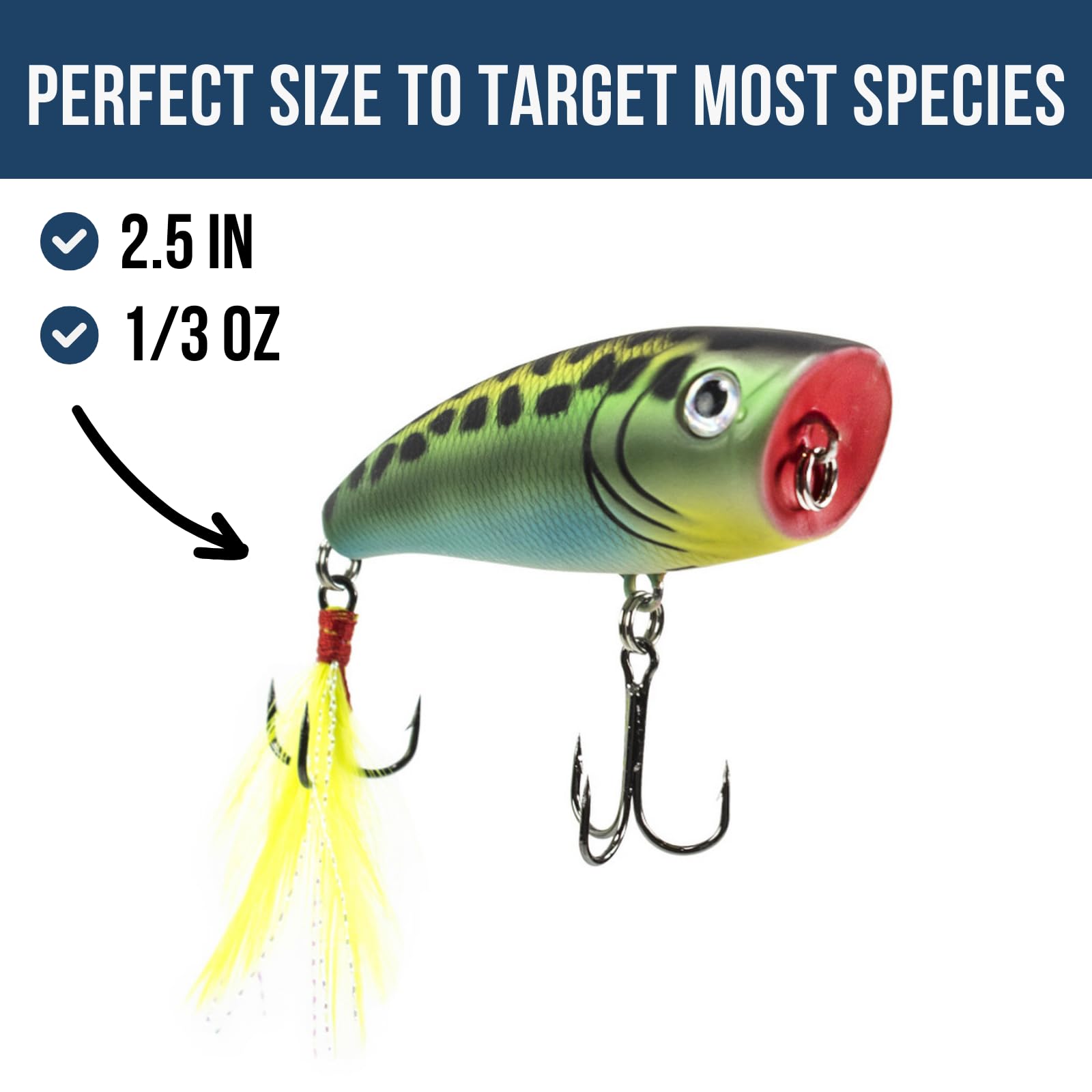 Amazon.co.jp: Lunkerhunt インパクトクラッシュポッパー – ポッパー